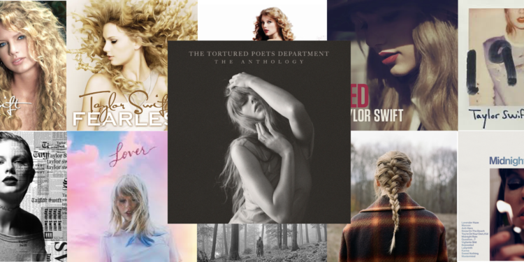 Taylor Swift: Ranking Her 11 Albums On 2024 Grammy Nom Day